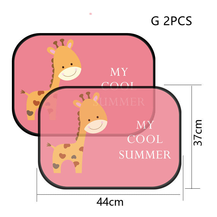 Heat Insulation Sunshade Adsorption Electrostatic Stickers Car Glass Stickers PVC Upgrade Sunshield 6fe26a29 f485 48dd a7e6 7