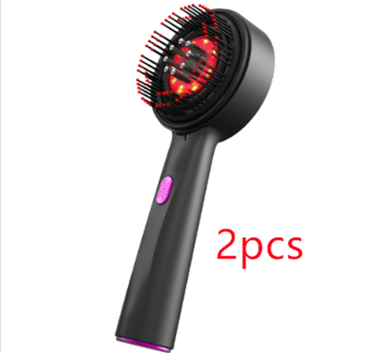 Electric Massage Comb Home Scalp Drain Comb Red Light Anti-slip Hair Care Multi-functional Massage Comb 6fffe5e6 c151 44ee 83