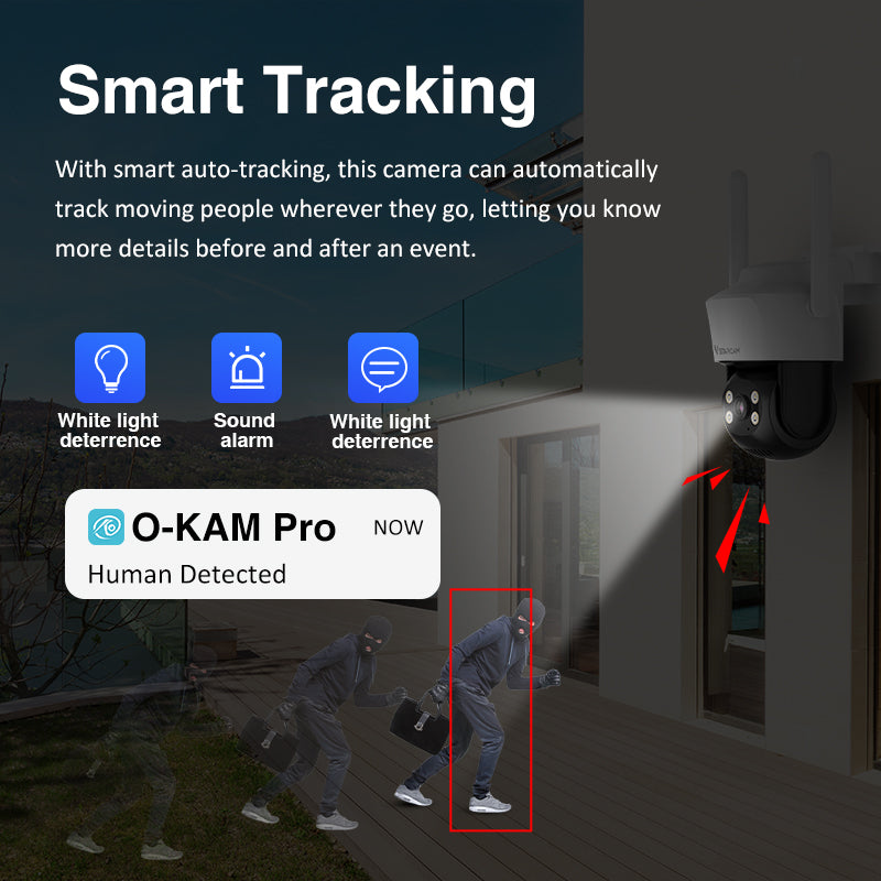 STARCAM C622: The All - in - One Outdoor Waterproof PT Network Camera with WiFi 6 7