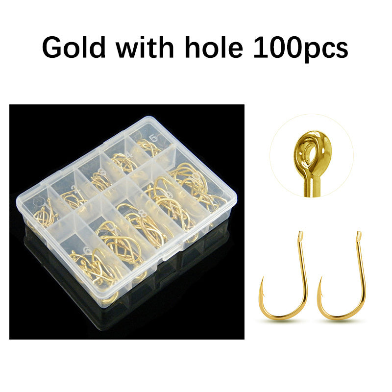 100pcs fish hooks - HD Wireless Product #9