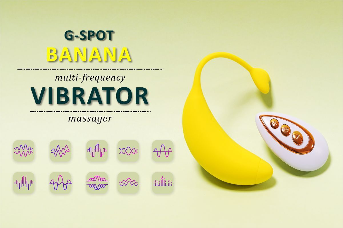 Fruit Banana APP Remote Control Vibration Product Device Wear Plug 701e12fa df5e 402a a8ab d72ffc35aa26