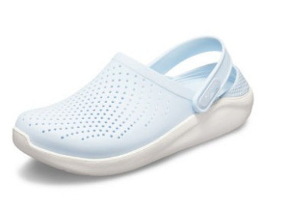 Men's and women's hole shoes, large size beach shoes 702682833101