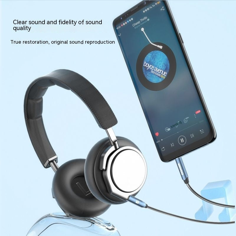 35mm Public-to-public Audio Vehicle-mounted Sound Equipment For Cellphone Cable - HD Wireless Product #4