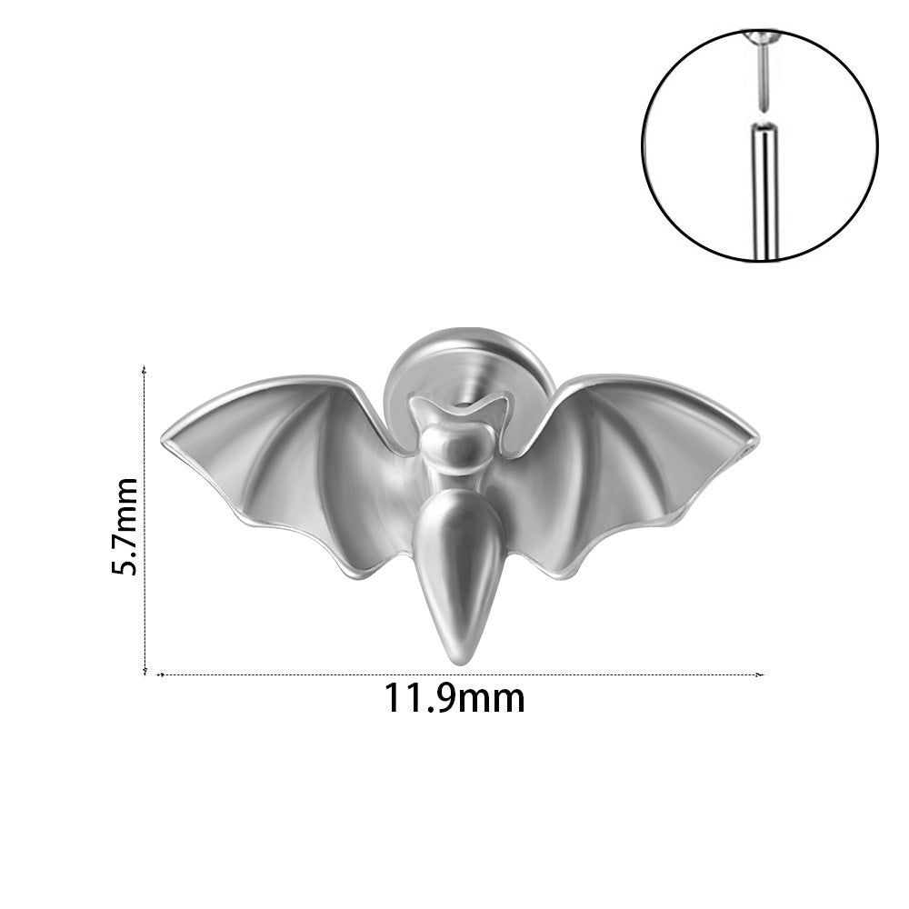 Snake Bat Bee Spider Threadless Pin Earrings 704d9c4b adba 40bb b1b9 ea3a2ca6aac3