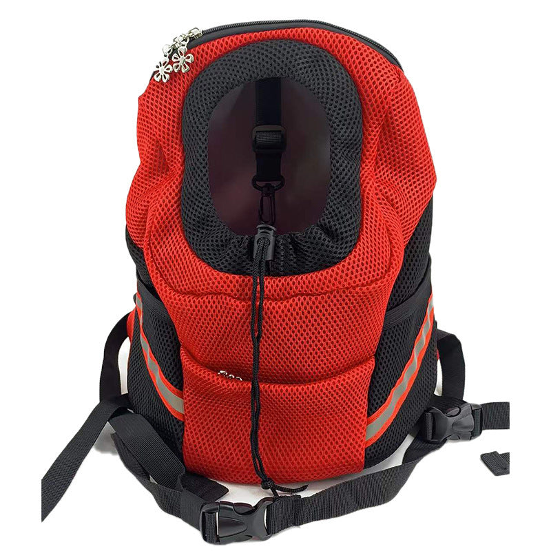 Backpack Dog Breathable Chest Bag Pet Supplies 706ce9b7 5c1e 41b5 8c0d bb300cf5fe4d
