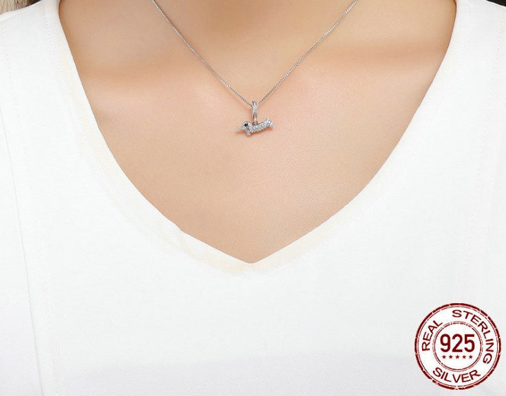 S925 sterling silver accessories pendant 709434994853