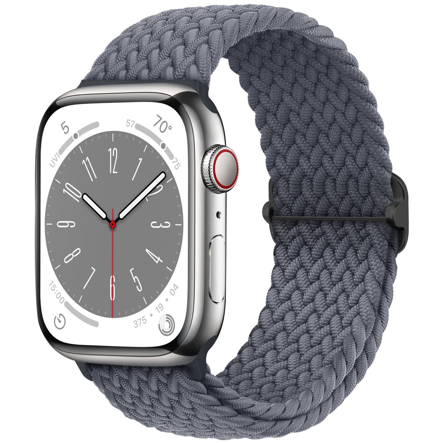Adjustable Woven Slide Buckle Watch Woven Watch Strap 70992d32 9a1e 4e20 86f1 3df7eb35590e
