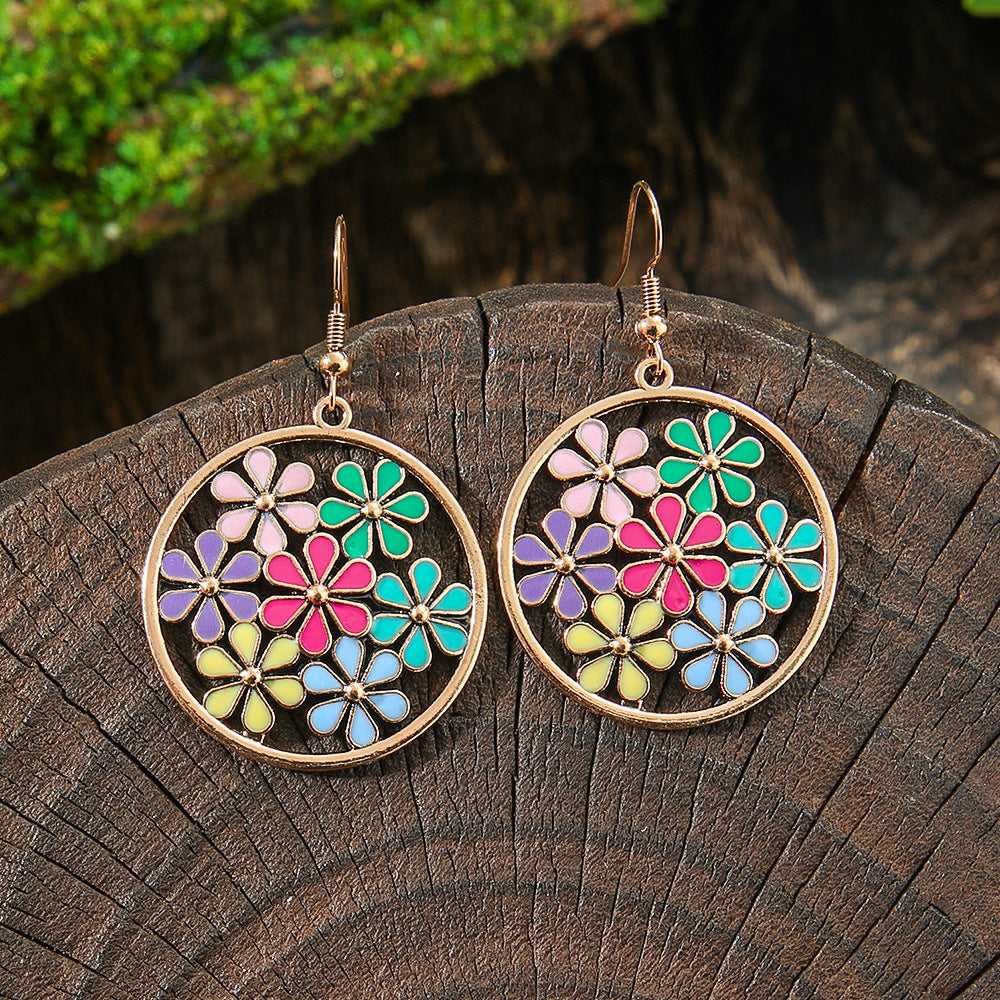Vintage Bohemian Style Hand-woven Tassel Earrings 709a6e2c d208 4394 8185 60b9ec319e63