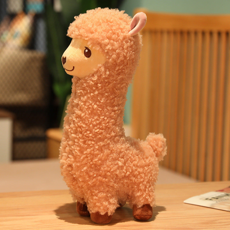 New Alpaca Doll Pillow Large Plush Toy 70a516dd 45d8 4dda 9103 2947bc5b7b17