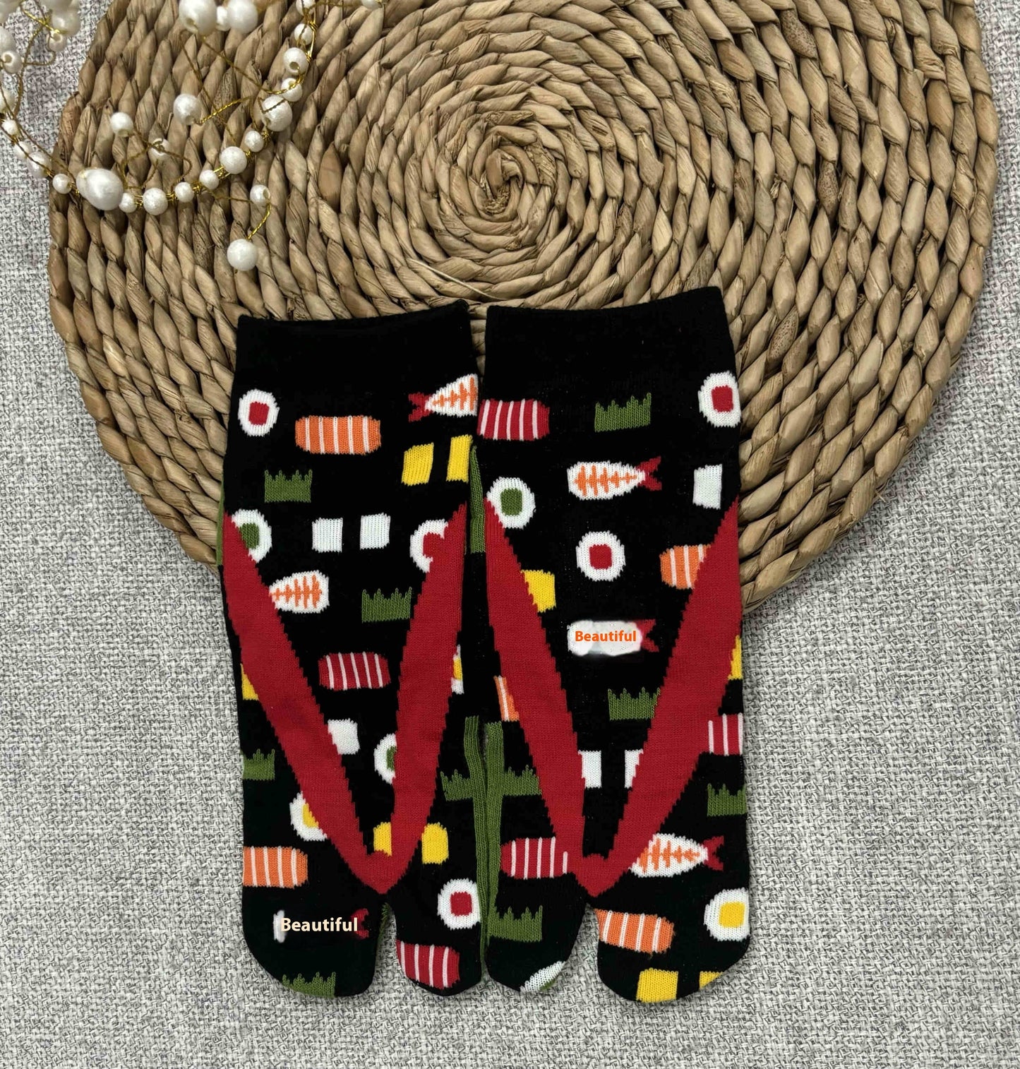 Two-toe Socks Split Toe Women's Cotton Socks 70a88507 356b 4f3d 9ab6 d7835fcb5804 trans