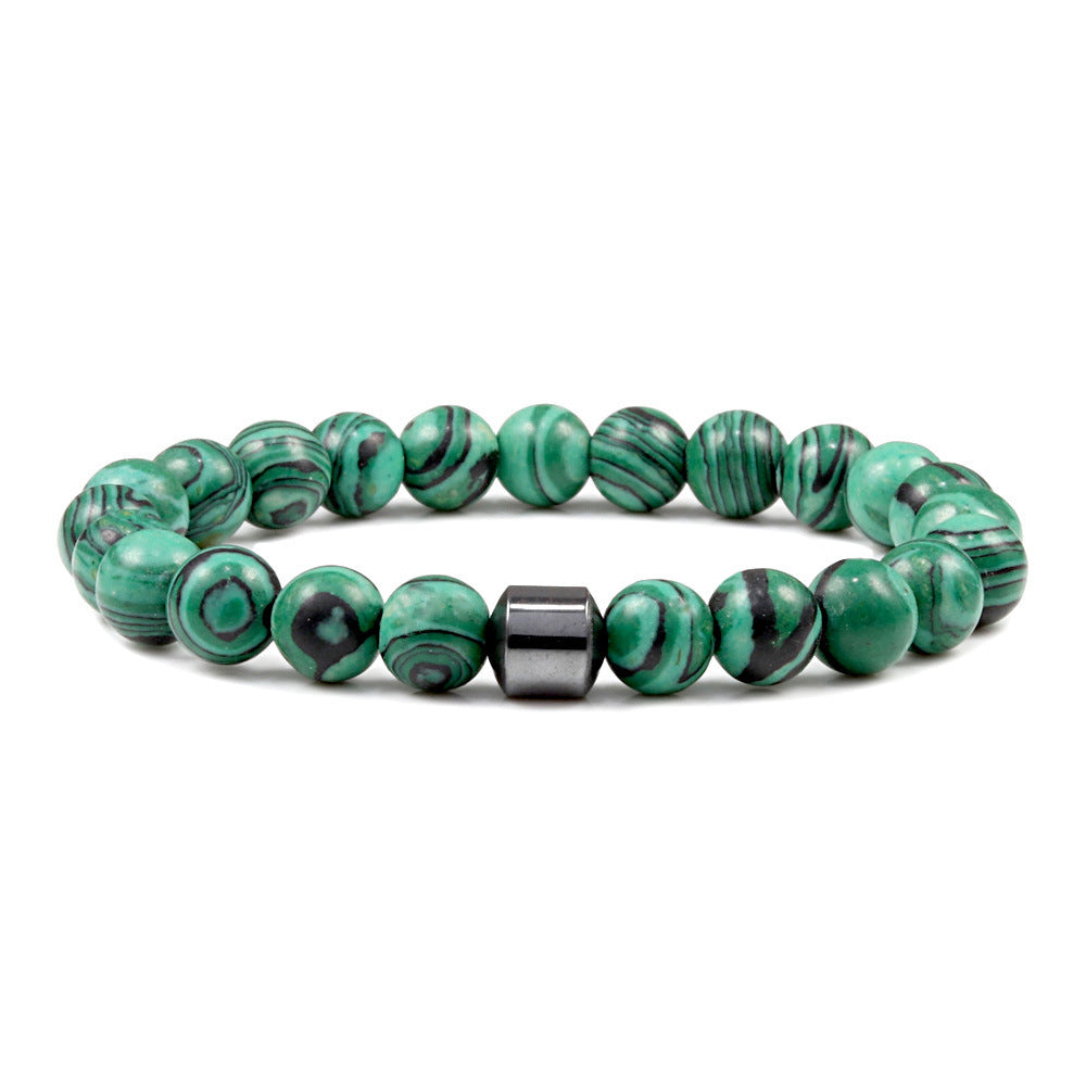 Volcanic Rock Tiger Eye Bead Bracelet 70b0d49f 6f42 4308 95ed 2ac7a76c003f