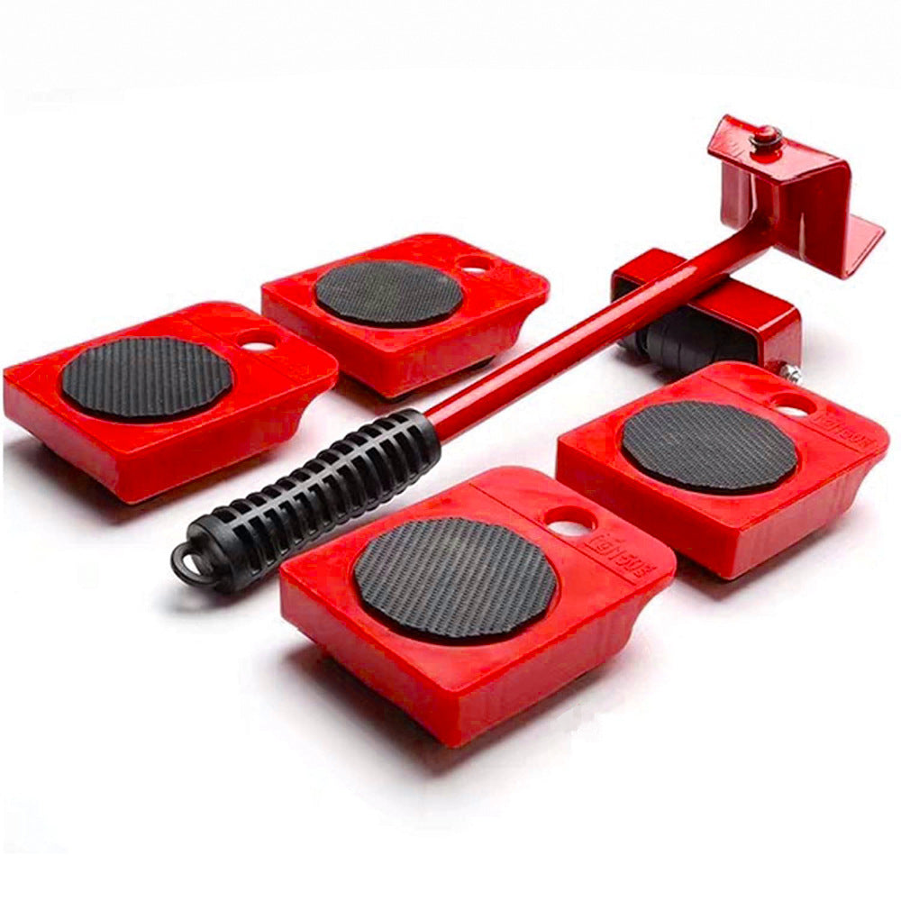 Professional Furniture Lifter Tool Set Furniture Mover Wheel Bar Roller Device Heavy Stuffs Moving Hand Tools 70c76e17 ff40 4