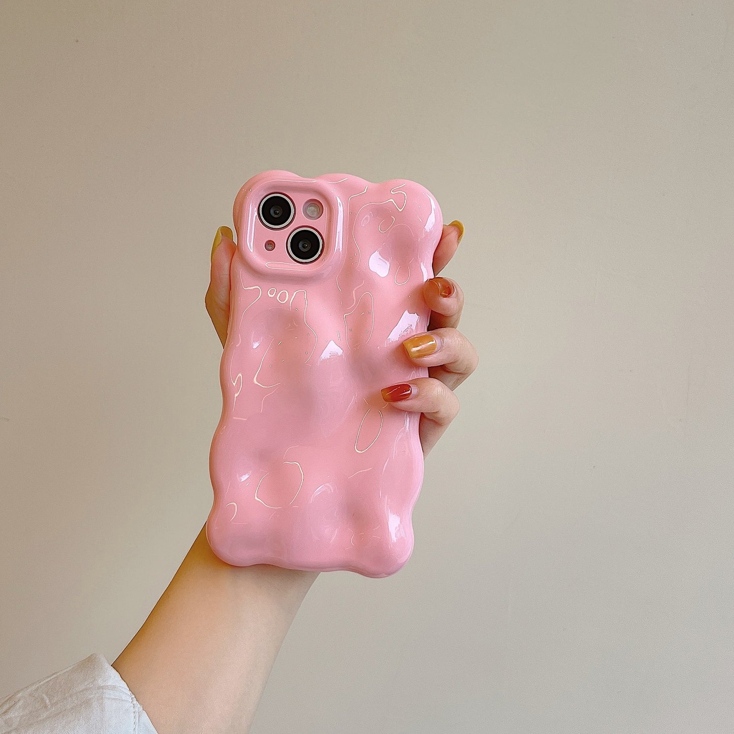 New Irregular Meteorite Pattern Phone Case Solid Color 70d788ce 31d1 47a4 8825 56acb4e5c002