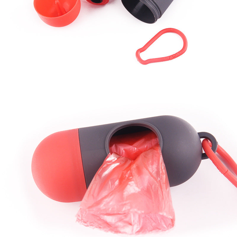 Portable Pill Garbage Box Poop Picking Bag Dog Set 70e8b7a1 1705 44b4 b26d 1e4b03c09285