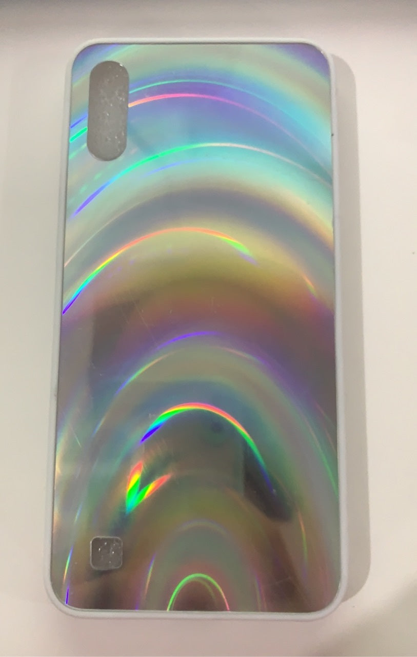 Rainbow Mirror Soft Case Glitter Cover 7102135008822