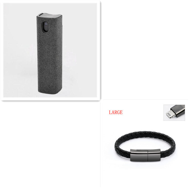 2 In 1 Phone Computer Screen Cleaner Kit For Screen Dust Removal Microfiber Cloth Set - 图片 19