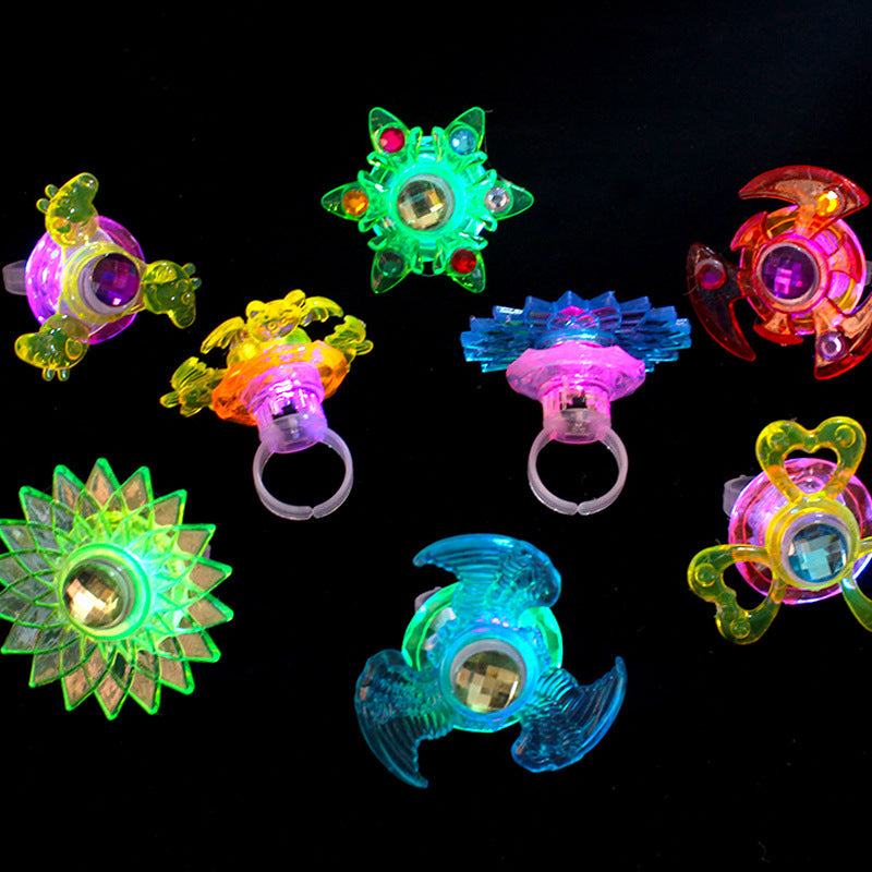 Children's luminous toy top finger light 71176768394