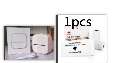 Portable Mini Thermal Label Printer Home Photo Printer Student Wrong Question Printer Bluetooth-compatible Mini Label Printer Price Tag - 图片 41