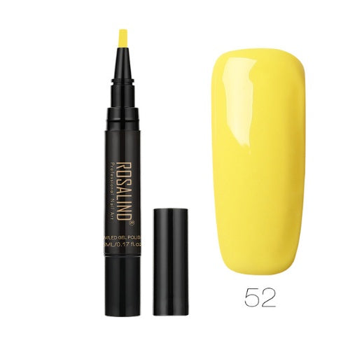 5ml Solid Color Nail Art Pen Nail Glue for Nail Art - HD Wireless Product #22