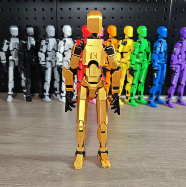 Multi-Jointed Movable Shapeshift Robot 2.0 3D Printed Mannequin Dummy Action Model Doll Toy Kid Gift 71296567 21bf 4436 b0a8