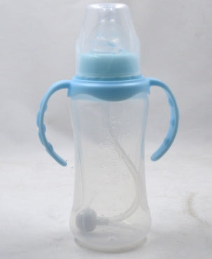 Cartoon Cotton Baby Shoes - 240ML Baby Bottle #3