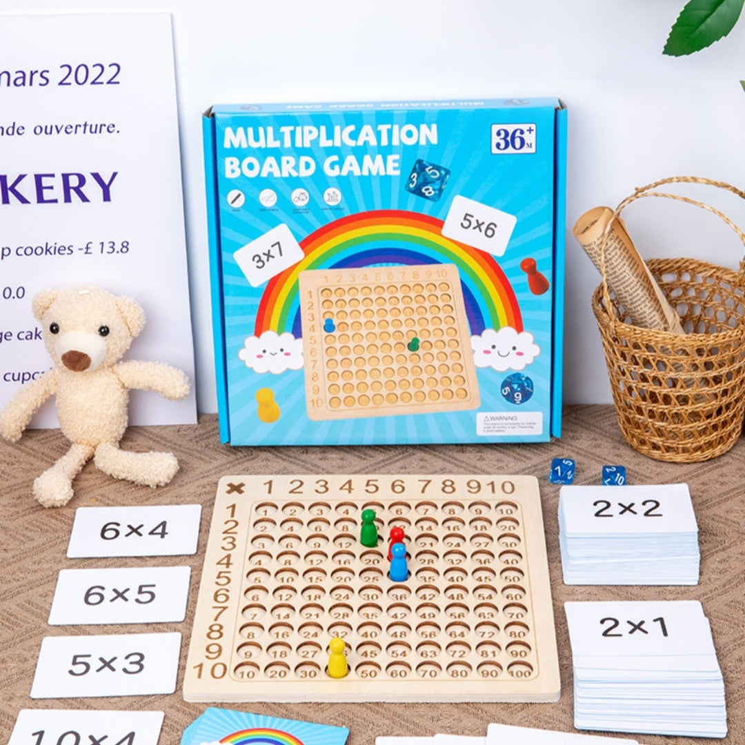 Ninth Multiplication Formula Table Reciting Game Children's Toys 713ab5ca 0621 4016 8a93 e8aeeade090c