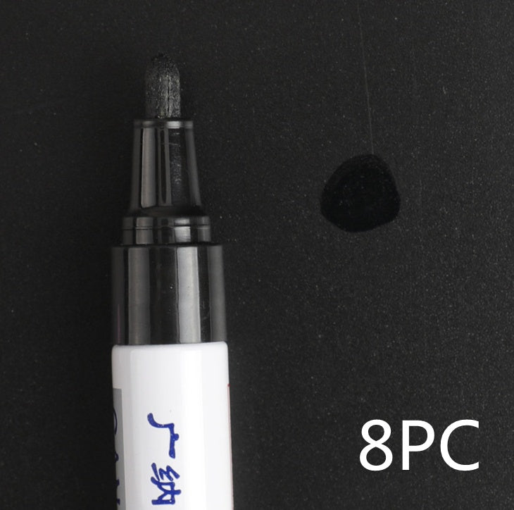 Colorful Waterproof Pen Car Tyre Tire Tread CD Metal Permanent Paint 714169b8 ea6b 4551 8860 92d678db4dea