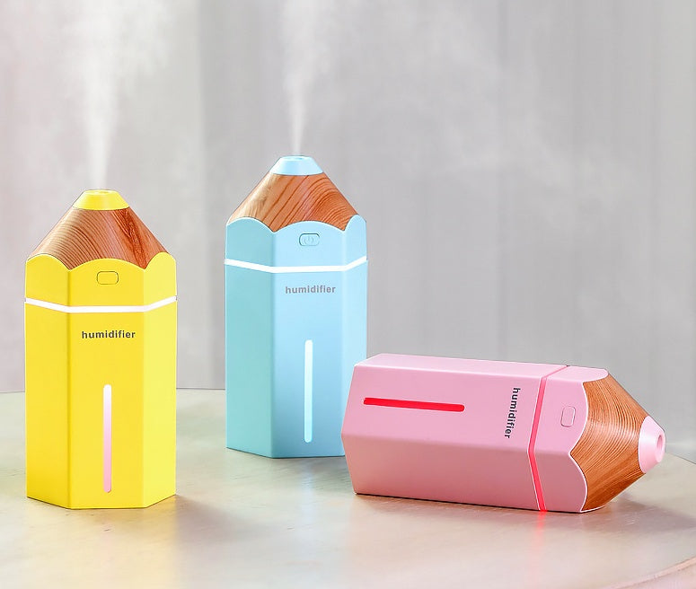 Creative On Board Mini Pencil Luminous Humidifier 714199035356
