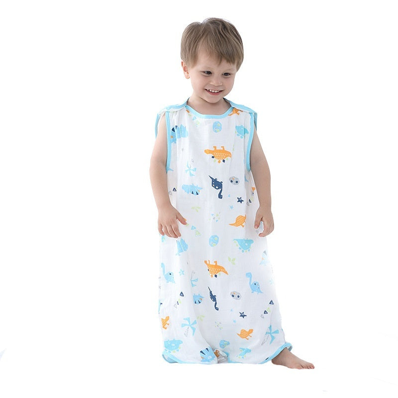 Long Sleeve Four-layer Bamboo Cotton Gauze Sleeping Bag 7146cbcd 386a 4f55 8a3f 1934ab9b24e4 trans