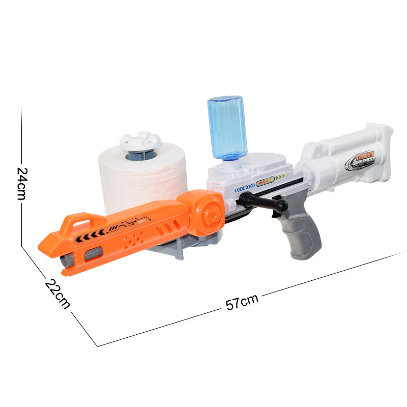 Children's Toilet Paper Launcher Plastic Toy 717d2d1b dcf0 4c45 8e5e 98edd7e0c8b2