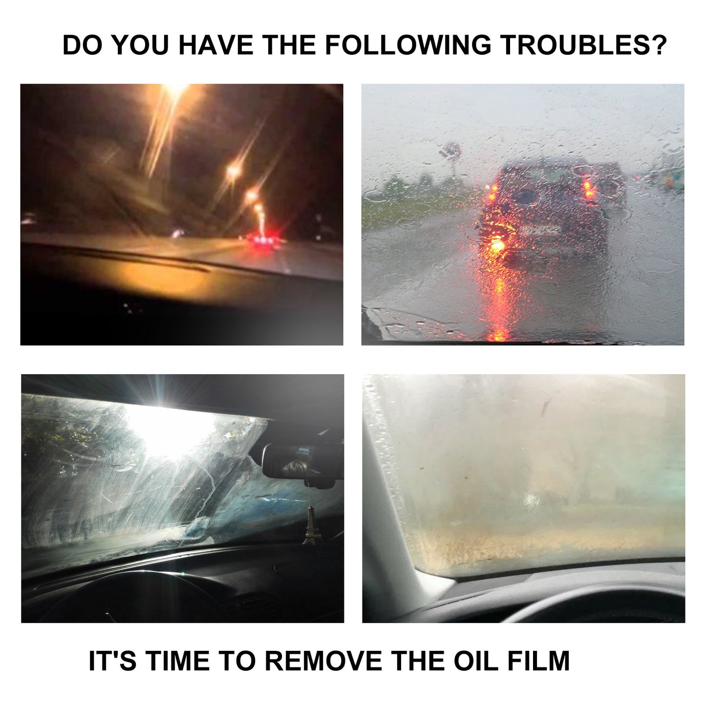 Car Windshield Glass Decontamination Rainproof Oil Film Remover 71ab4368 d557 426f 849b 1e653ee04c18