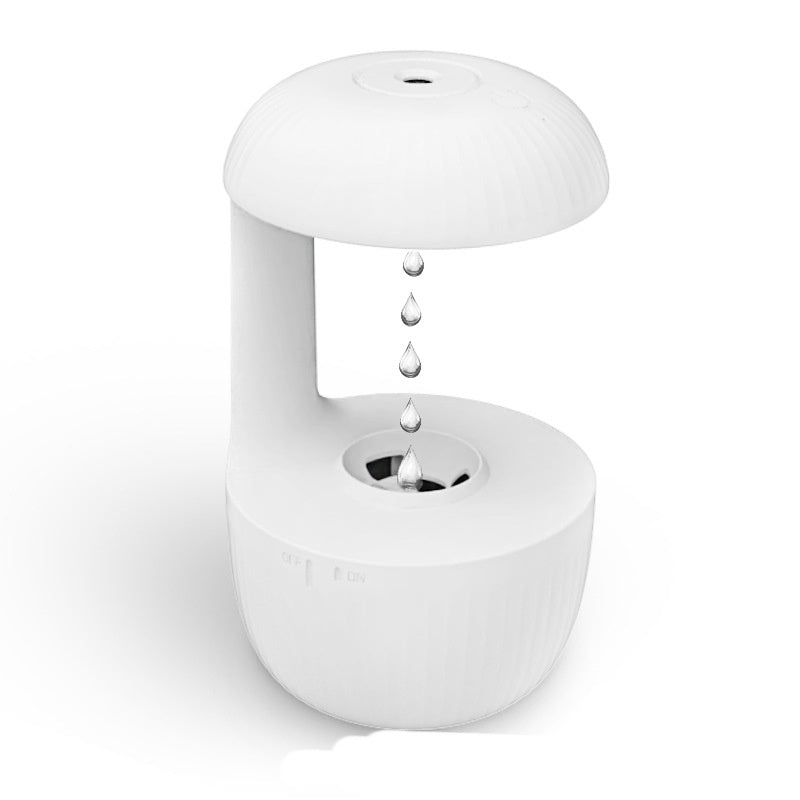 Anti-gravity Air Humidifier Mute Countercurrent Humidifier Levitating Water Drops Cool Mist Maker Fogger Relieve Fatigue 71ae