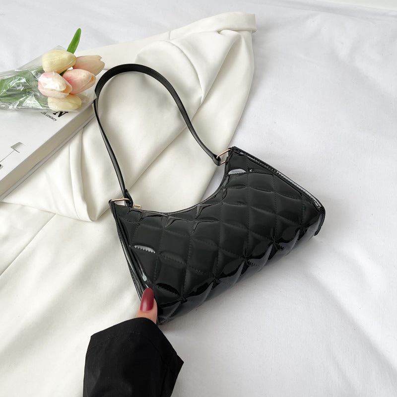 Diamond Plaid Underarm Small Square Bag For Women 71b103de 8011 49f7 b5ef 182e02963af2