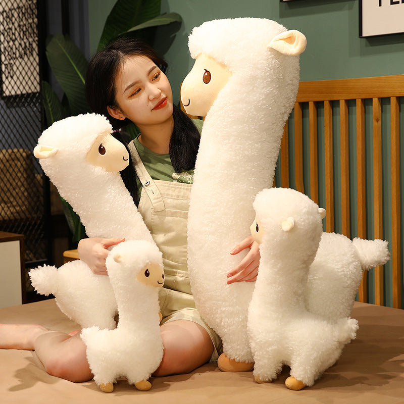 New Alpaca Doll Pillow Large Plush Toy 71b5ec32 ea47 4539 8bb5 22f4c31d7431