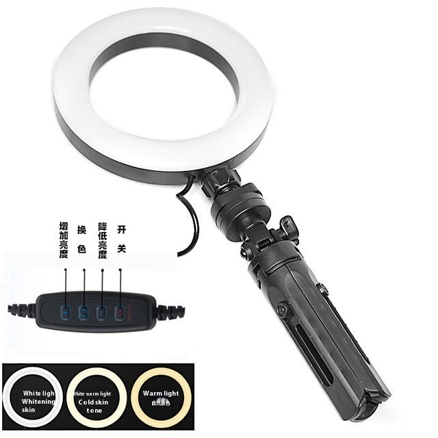 Mobile Live Streaming Video Selfie Beauty Bracket Color Adjustable Fill Light Desktop Tripod Suit 71cce4fc 0ca6 4042 9604 391