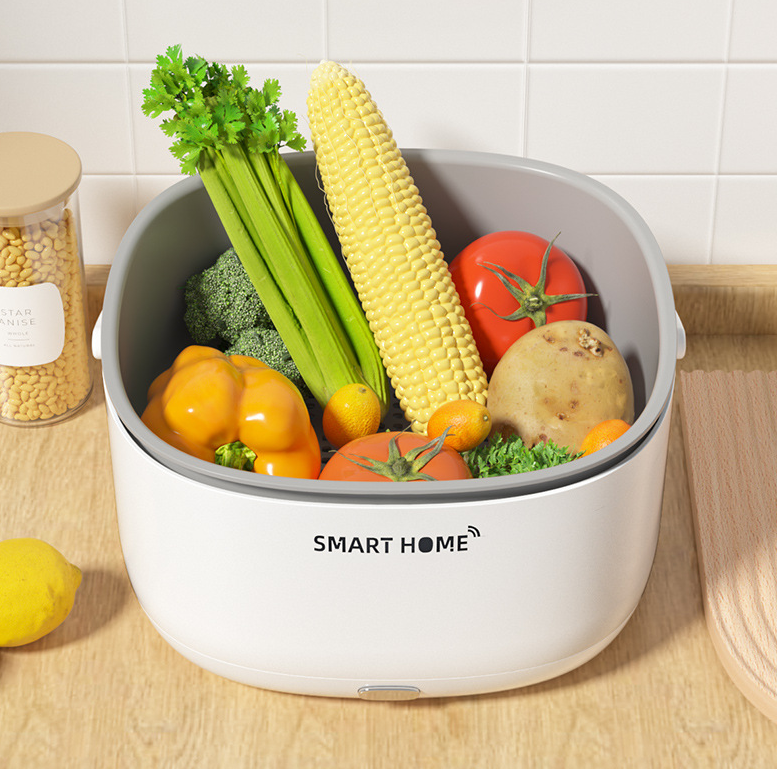 Fruit And Vegetable Purifier Household Portable Ultrasonic Cleaning