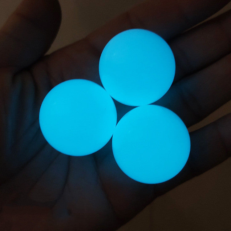 Luminous Sticky Ball Toys Sticky Wall Home Party Games Glow In The Dark Novelty Toys Decompression Squeeze Toy 7202b1a6 3ca0
