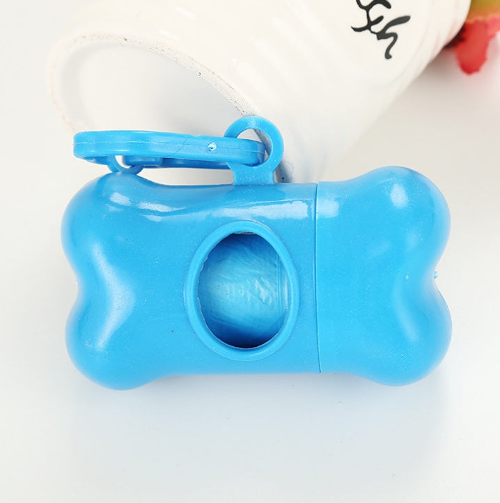 Pet bone type garbage bag dispenser 720529014322