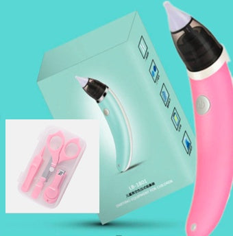 Children's Nasal Aspirator Anti-backflow Electric Nasal Aspirator 722301125857