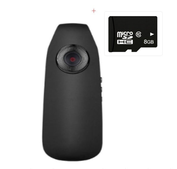 Compatible With ApplePortable Mini Video Camera One-click Recording 722529474266