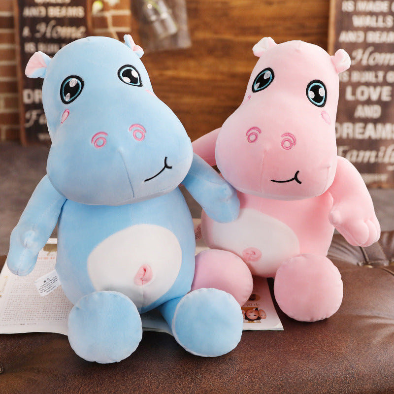 Hippo plush pillow 7228998956410