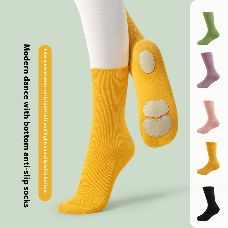 Middle Tube Non-slip Professional Classical Dance Practice Socks 7231ddfe 3c5a 4c74 b2b0 fbc51e5e3b5d fine