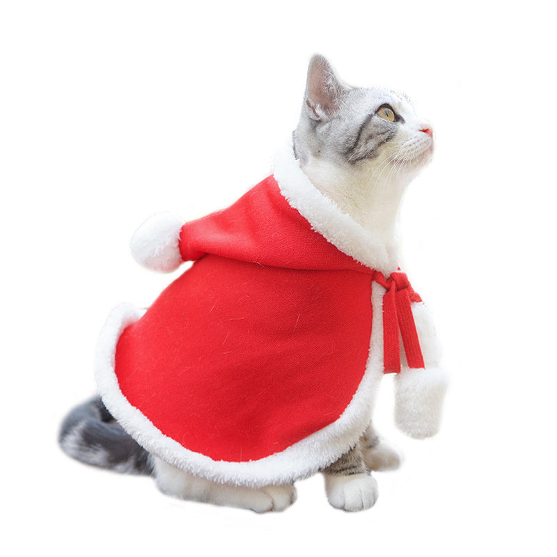 Cute Dog Cat Costume Christmas Cloak Halloween Disguise Cat 723374fe a8a9 4635 bc51 66d9a4011b2c