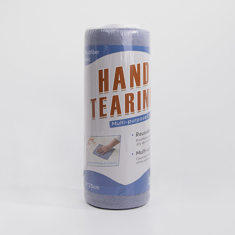 Fine Fiber Hand-tearing Rag Household 723709b2 f172 4b1d 813e b09f6662d967