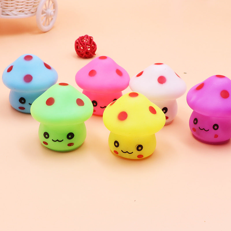 Color-changing LED mushroom night light 7244276410653