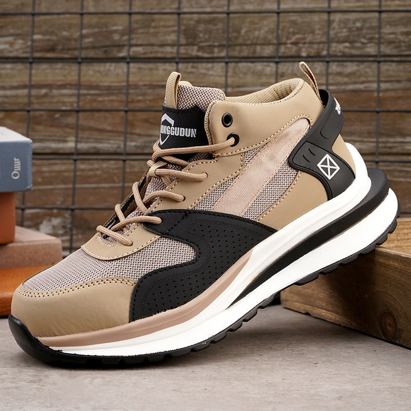 Anti-smashing And Anti-penetration Labor Protection Shoes Closed Toe Construction Site 7250d1b4 0d81 43ce a42b 5002a9805fe2
