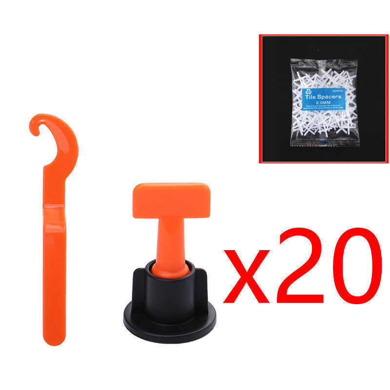 Positioning Adjustment Device For Laying Floor Tiles And Wall Tiles 72556dbb 66fd 4c20 b32f b37deab7ae89