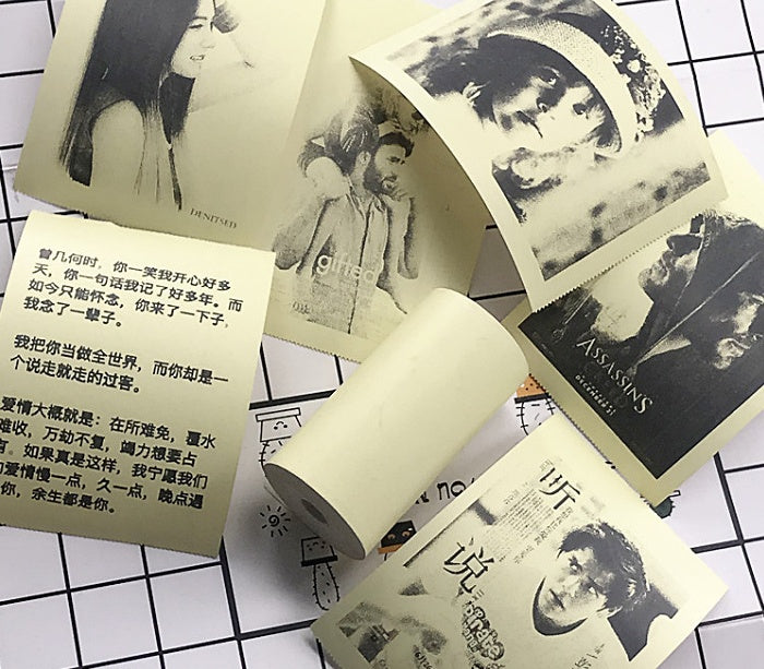 Mini Bliuetooth Wireless Thermal Printer Paper Sticker Label Printer - 图片 27