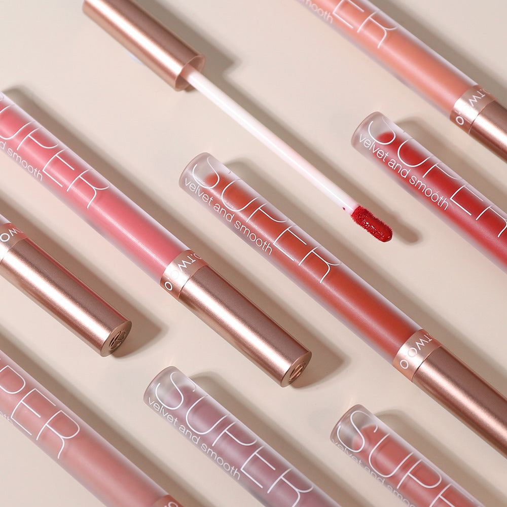 12 colors honey velvet matte lip gloss - HD Wireless Product #3