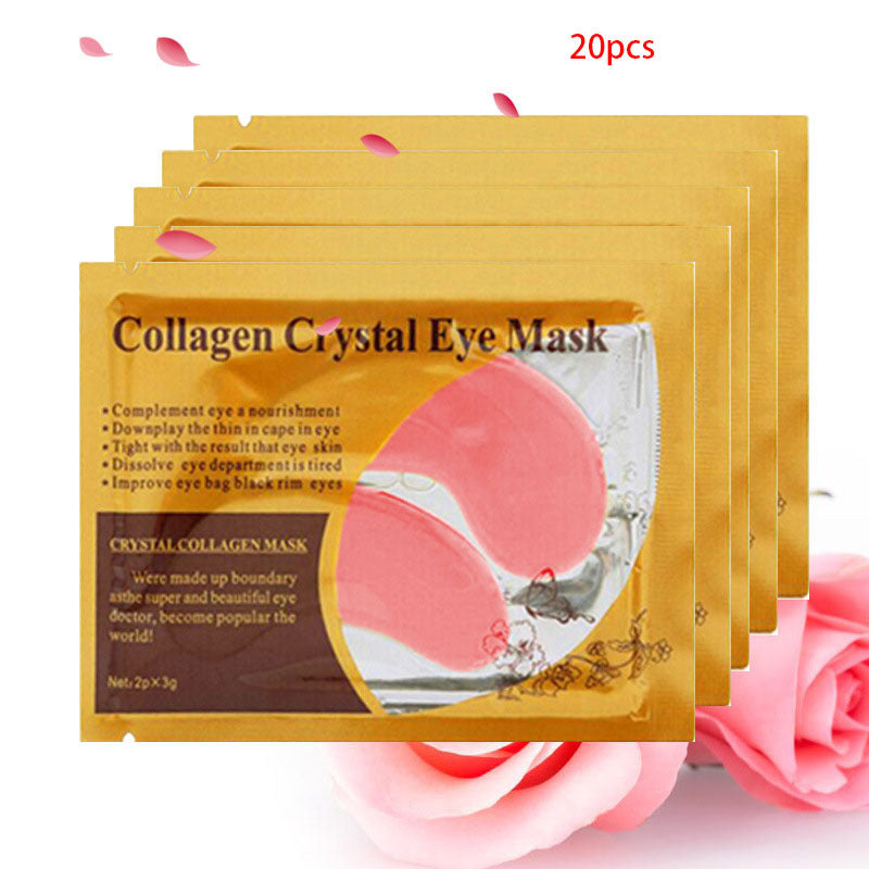 Crystal collagen crystal eye mask 72848fdb 80d2 4866 8a38 6eb72b7b06eb